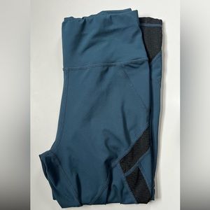 Workout capri pants
